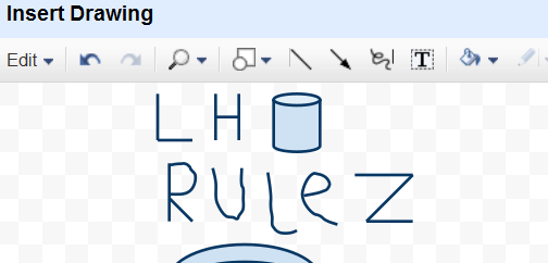 Ilustracija za članak pod naslovom Google dokumenti dobijaju potpuno pronalaženje i zamjenu alata za crtanje
